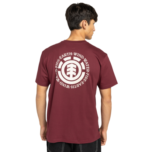 Element Seal Bp - T-shirt met korte mouwen voor Heren