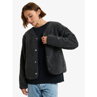 Iconic Town - Polar fleece top met knoopsluiting voor Dames