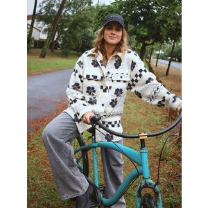 Roxy Morning Crush Shacket - Fleece shacket voor Dames
