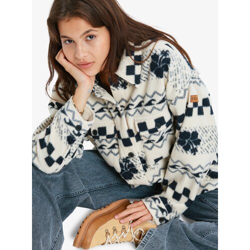 Roxy Morning Crush Shacket - Fleece shacket voor Dames