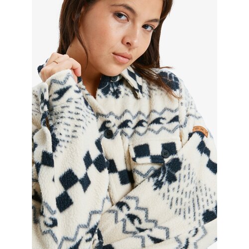 Roxy Morning Crush Shacket - Fleece shacket voor Dames