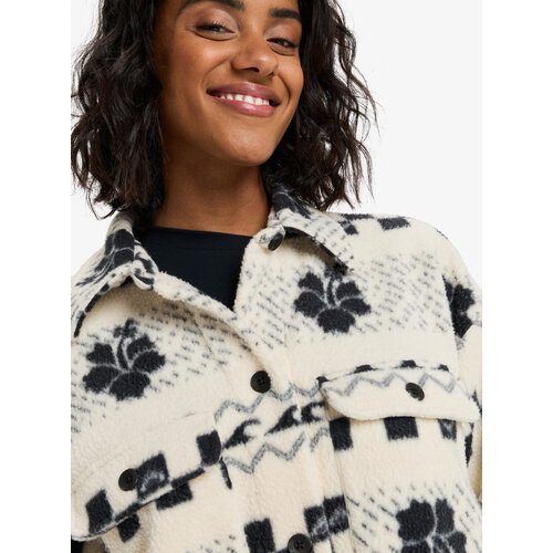 Roxy Morning Crush Shacket - Fleece shacket voor Dames
