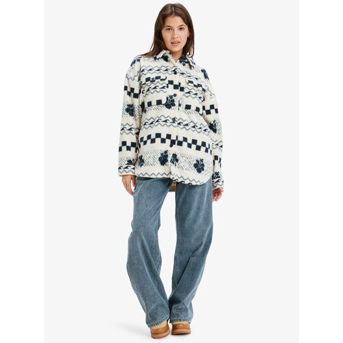 Roxy Morning Crush Shacket - Fleece shacket voor Dames
