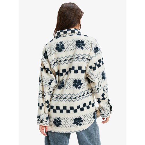 Roxy Morning Crush Shacket - Fleece shacket voor Dames