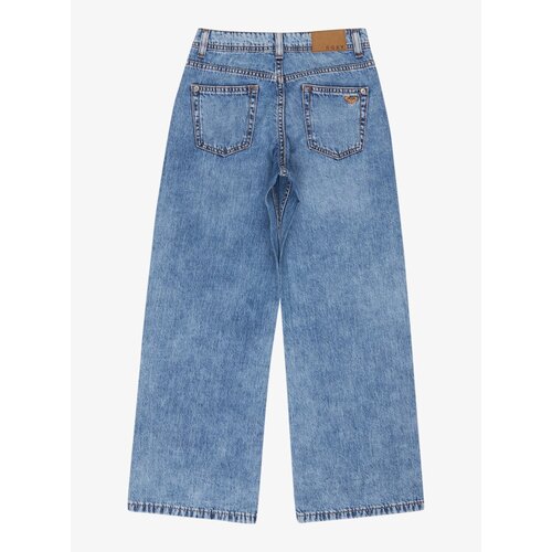 Roxy Milla Wide Mid Leg Rg - Grote jeans voor Meisjes 4-12