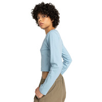 Icon Crop W - T-shirt met Lange Mouwen voor Dames