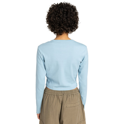 Element Icon Crop W - T-shirt met Lange Mouwen voor Dames