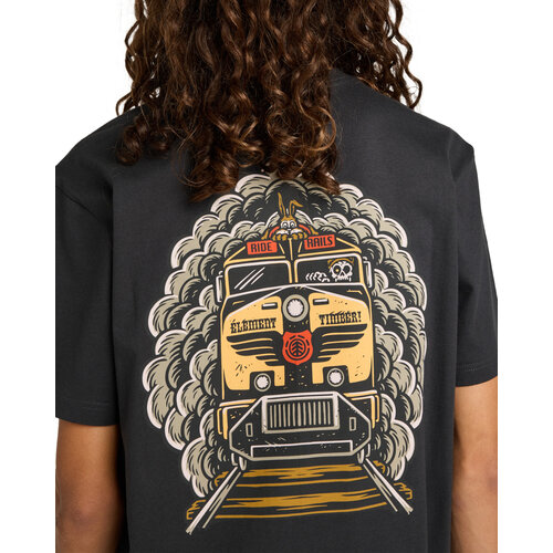 Element Timber Freight Train - T-shirt met korte mouwen voor Heren