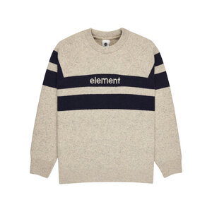 Element 2000S Rib Cr - Trui met ronde hals voor Heren