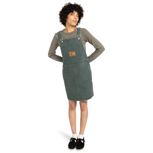 Element Dungaree Canvas - Tuinrok  voor Dames