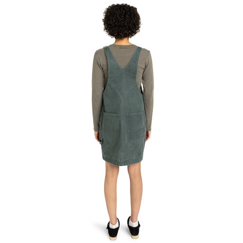 Element Dungaree Canvas - Tuinrok  voor Dames