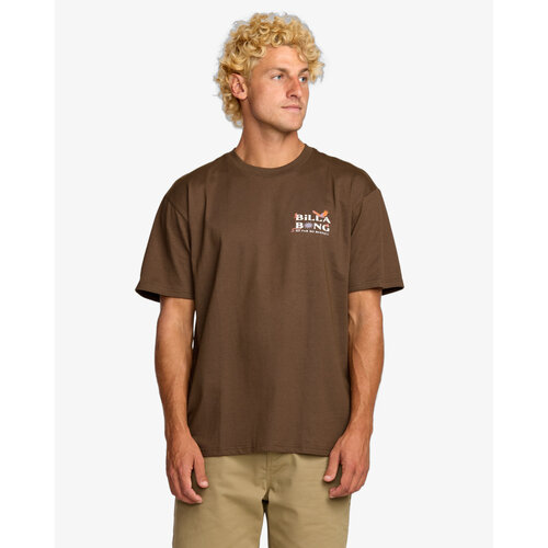 Billabong Land To Sea Regular - T-shirt met korte mouwen voor Heren Billabong Land To Sea Regular - T-shirt met korte mouwen voor Heren