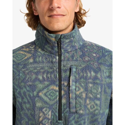 Billabong Boundary - Sweater met Halve rits voor Heren