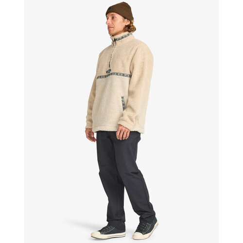 Billabong Boundary Tombstone - Fleece met col en korte rits voor Heren