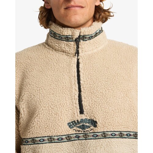 Billabong Boundary Tombstone - Fleece met col en korte rits voor Heren