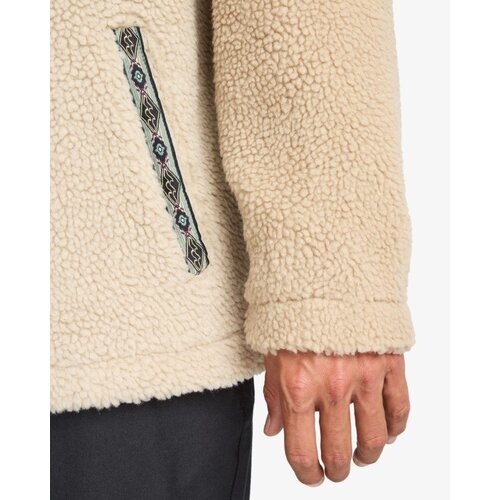 Billabong Boundary Tombstone - Fleece met col en korte rits voor Heren