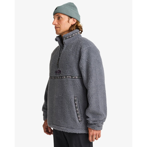 Billabong Boundary Tombstone - Fleece met col en korte rits voor Heren