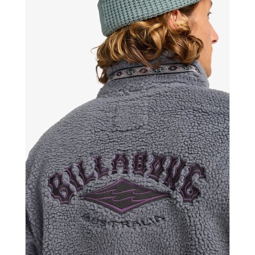 Billabong Boundary Tombstone - Fleece met col en korte rits voor Heren