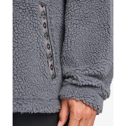 Billabong Boundary Tombstone - Fleece met col en korte rits voor Heren