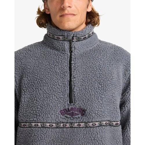 Billabong Boundary Tombstone - Fleece met col en korte rits voor Heren