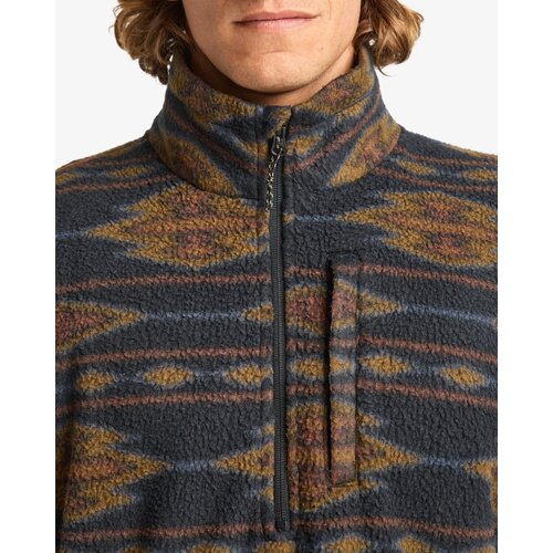 Billabong Boundary - Sweater met Halve rits voor Heren