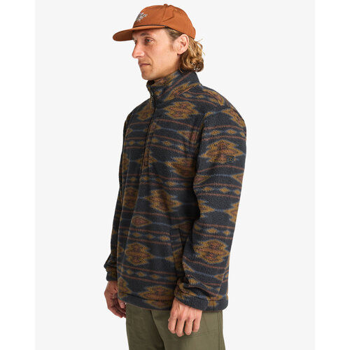 Billabong Boundary - Sweater met Halve rits voor Heren