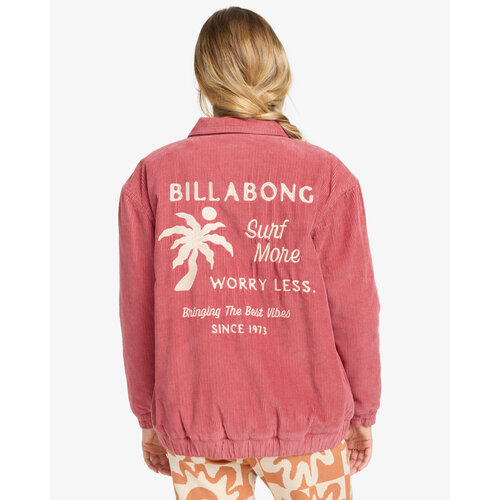 Billabong Chill Time - Corduroy jack voor Dames