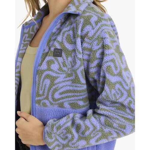 Billabong Rock Jetty Mock Neck - Fleece met Rits voor Dames