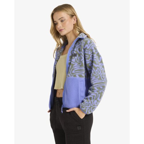 Billabong Rock Jetty Mock Neck - Fleece met Rits voor Dames