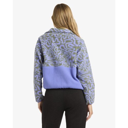 Billabong Rock Jetty Mock Neck - Fleece met Rits voor Dames