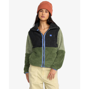 Billabong Switchback - Fleece met Rits voor Dames