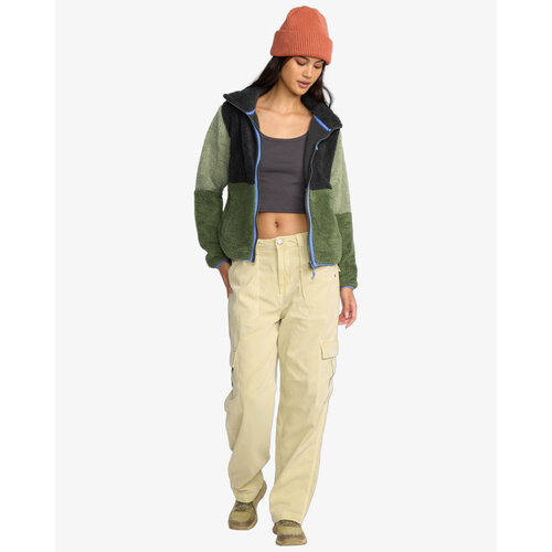 Billabong Switchback - Fleece met Rits voor Dames