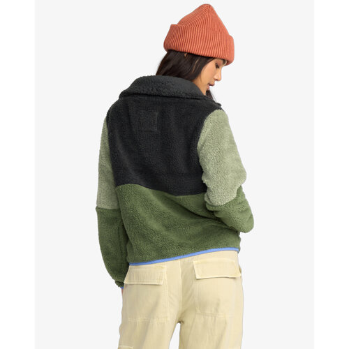 Billabong Switchback - Fleece met Rits voor Dames