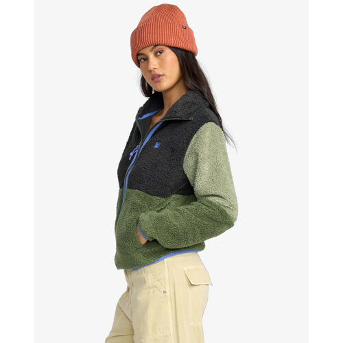 Billabong Switchback - Fleece met Rits voor Dames