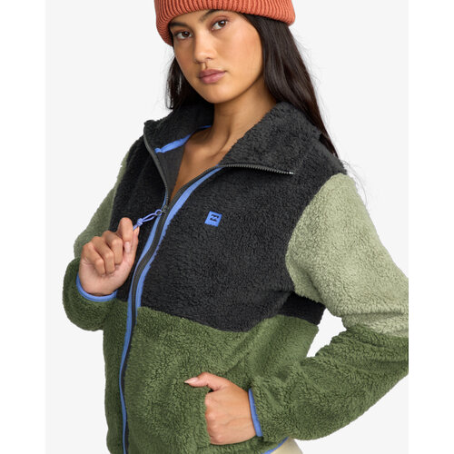 Billabong Switchback - Fleece met Rits voor Dames