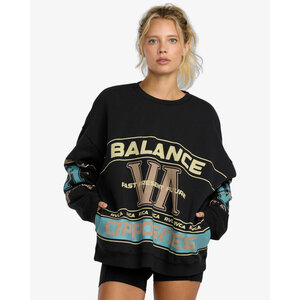 RVCA Puck It - Oversized Sweater voor dames