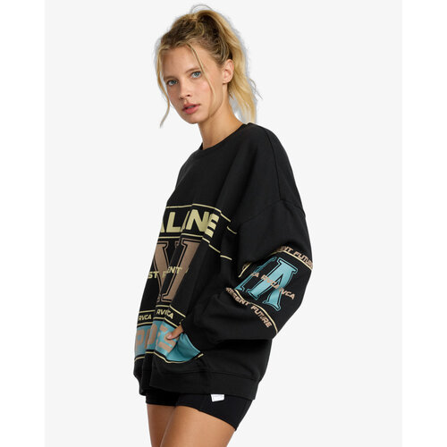 RVCA Puck It - Oversized Sweater voor dames
