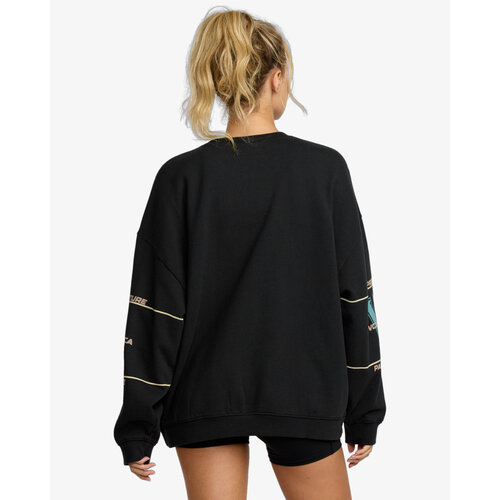RVCA Puck It - Oversized Sweater voor dames