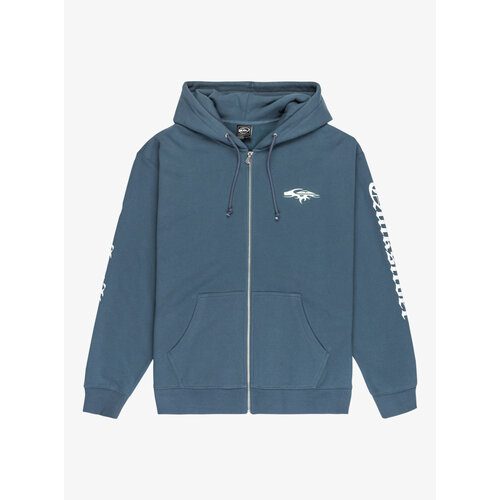 Quiksilver Old English - Hoodie met rits voor Heren
