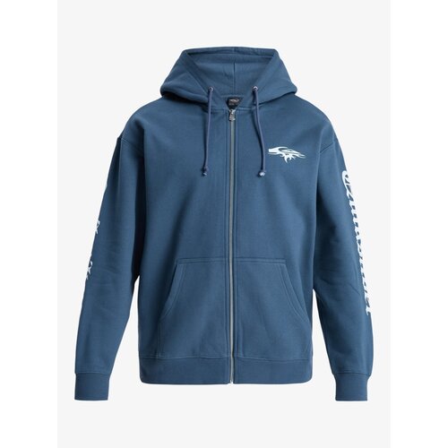 Quiksilver Old English - Hoodie met rits voor Heren