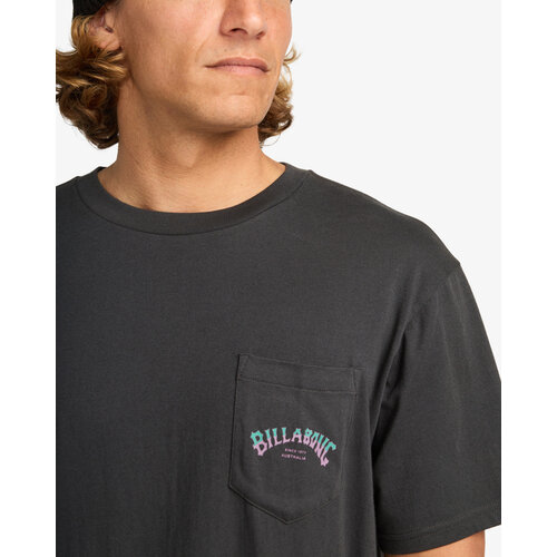 Billabong Stacked Arch - T-Shirt met borstzak  voor Heren