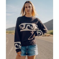 Wave Fade - Aangename trui voor Dames