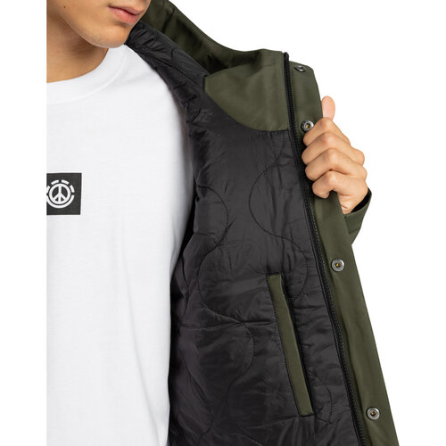Element Fishtail - Fishtail parka voor Heren