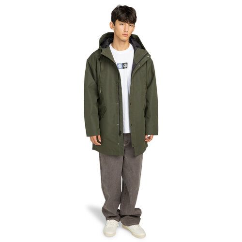 Element Fishtail - Fishtail parka voor Heren