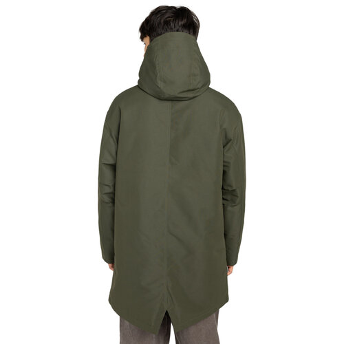 Element Fishtail - Fishtail parka voor Heren