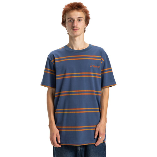 DC Shoes Maximize Stripe - T-shirt met Borstzak en Korte Mouw voor Heren