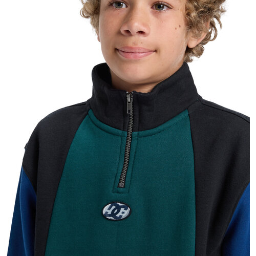 DC Shoes Maestro 1/4 Zip - Fleece met 1/4 rits voor Jongens 8-14