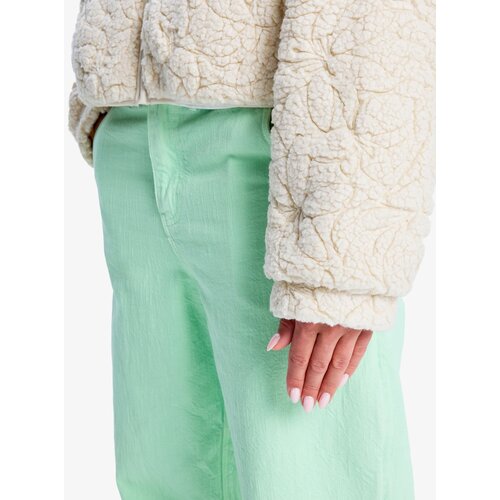 Roxy Blurry Cloud - Relaxed fleece met rits voor Dames