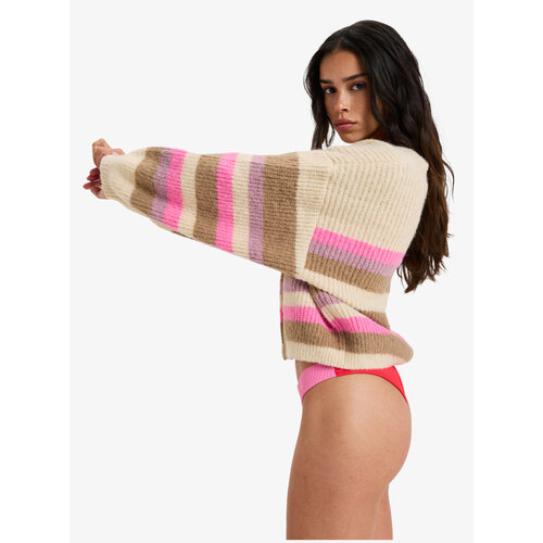 Roxy Marble Tiles Stripe - Baggy vest voor Dames