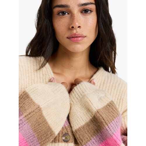 Roxy Marble Tiles Stripe - Baggy vest voor Dames